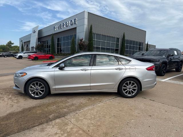 2017 Ford Fusion SE for sale in Tulsa, OK