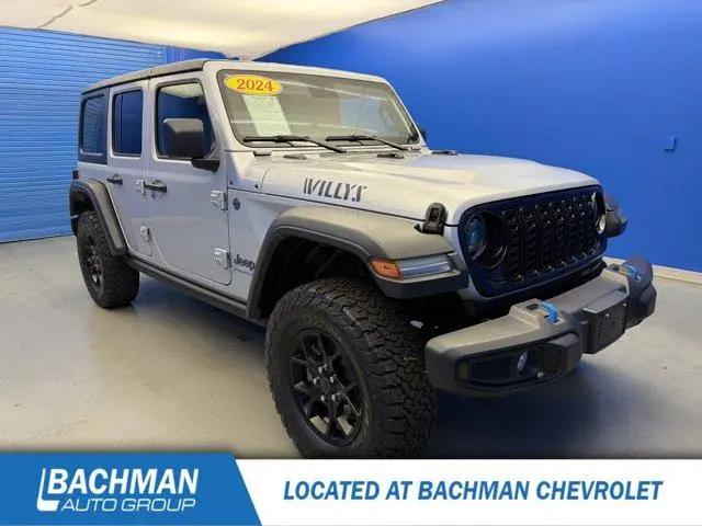 2024 Jeep Wrangler 4xe Willys 4xe for sale in Louisville, KY