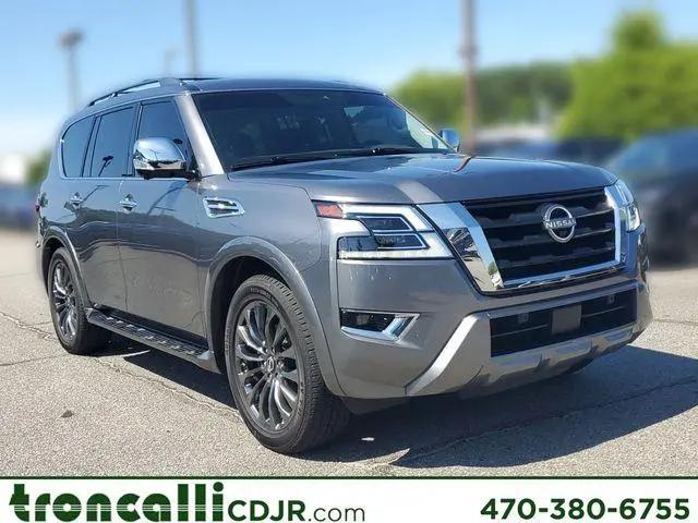 2023 Nissan Armada Platinum 4WD for sale in Cumming, GA
