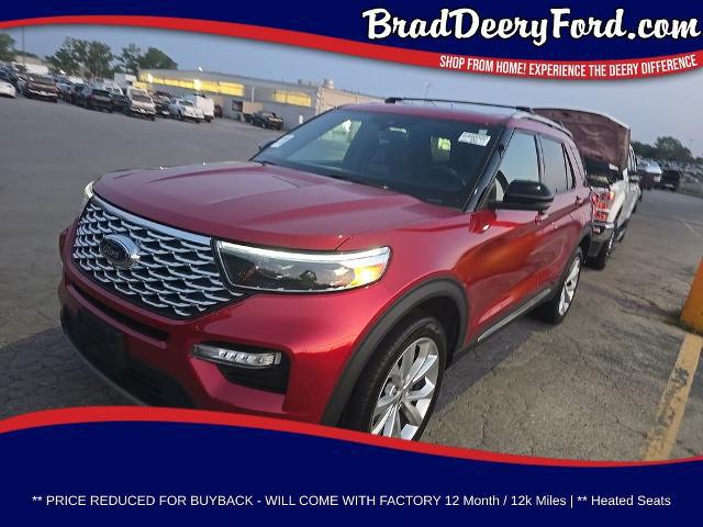 2022 Ford Explorer Platinum for sale in Maquoketa, IA