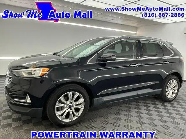 2020 Ford Edge Titanium for sale in Harrisonville, MO