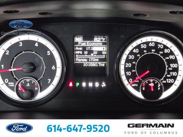 2017 Ram 1500 Express Crew Cab 4x4 57 Box