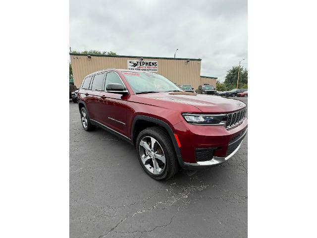 2025 Jeep Grand Cherokee L Limited 4x4 for sale in Danville, WV