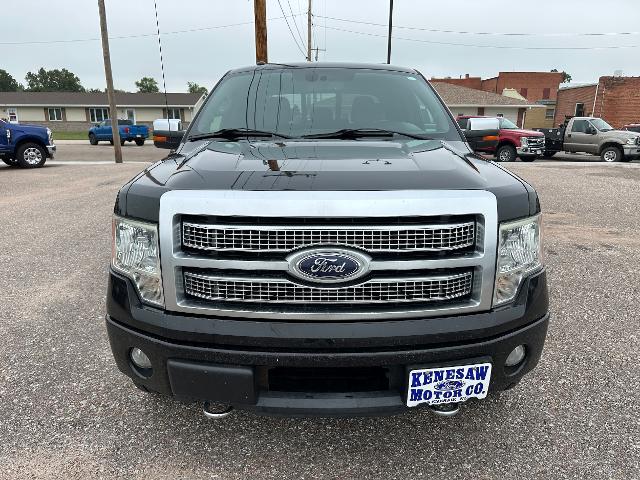 2012 Ford F-150 Platinum