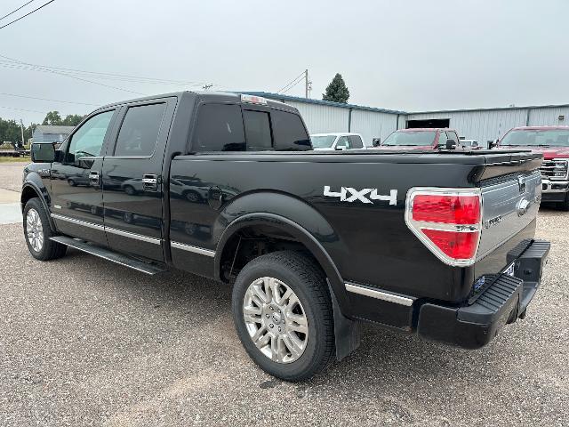 2012 Ford F-150 Platinum