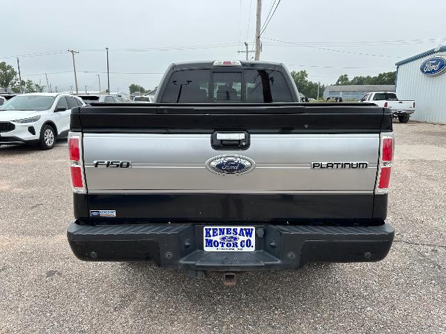 2012 Ford F-150 Platinum