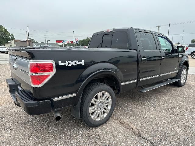 2012 Ford F-150 Platinum