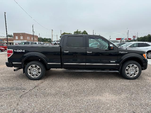 2012 Ford F-150 Platinum