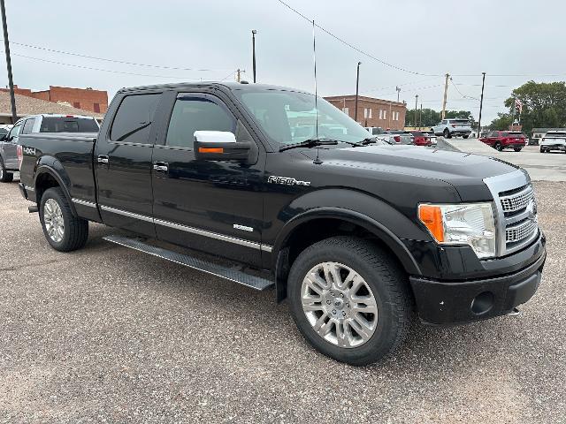 2012 Ford F-150 Platinum