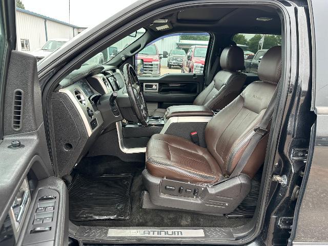 2012 Ford F-150 Platinum