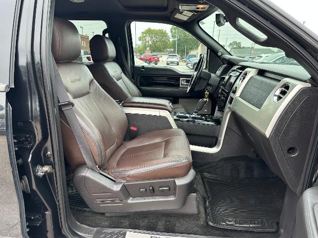 2012 Ford F-150 Platinum