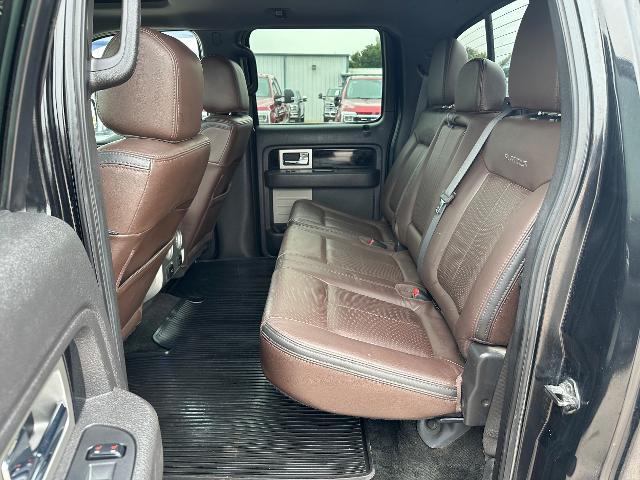 2012 Ford F-150 Platinum