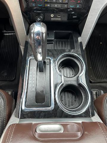 2012 Ford F-150 Platinum