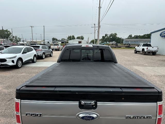 2012 Ford F-150 Platinum