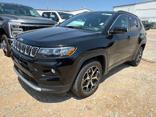 2025 Jeep Compass Limited 4x4 for sale in Whitesboro, TX