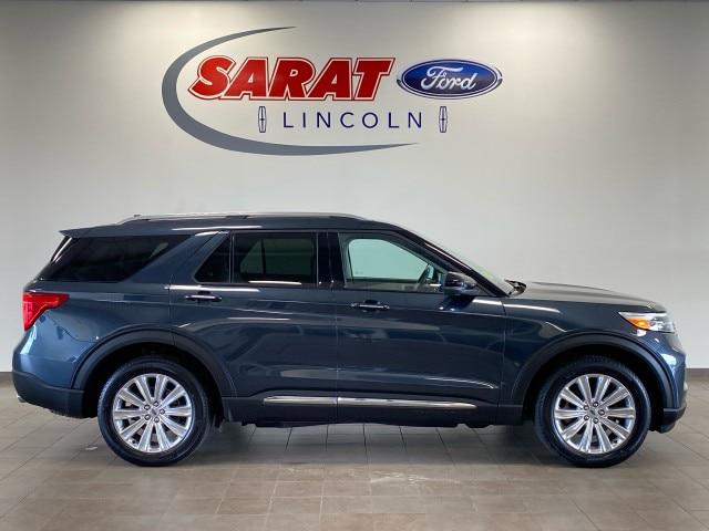 2023 Ford Explorer Limited for sale in Agawam, MA
