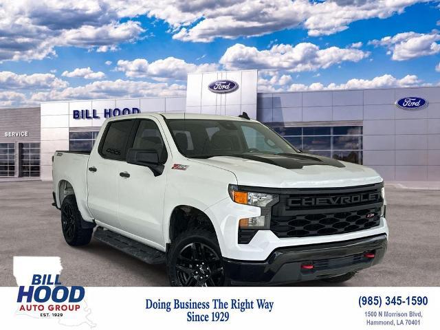 2022 Chevrolet Silverado 1500 4WD Crew Cab Short Bed Custom Trail Boss for sale in Hammond, LA