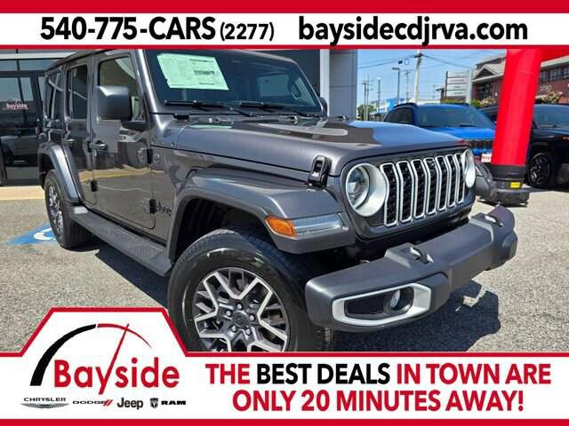2026 Jeep Wrangler WRANGLER 4-DOOR SAHARA 2026 Jeep Wrangler WRANGLER 4-DOOR SAHARA