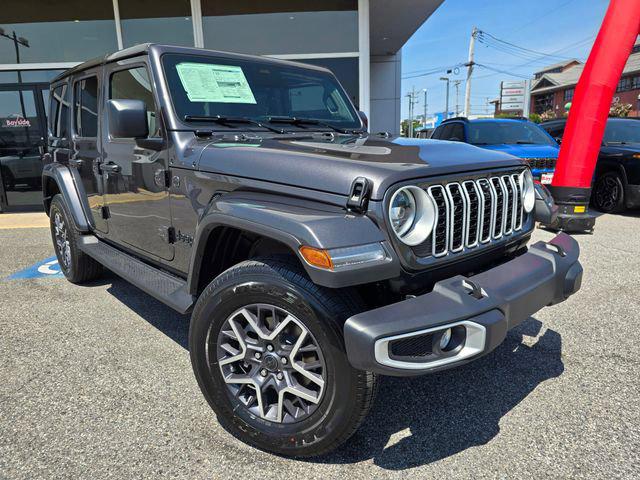 2026 Jeep Wrangler WRANGLER 4-DOOR SAHARA 2026 Jeep Wrangler WRANGLER 4-DOOR SAHARA