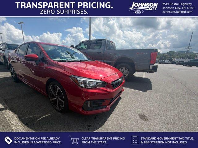 2022 Subaru Impreza Sport Sedan for sale in Johnson City, TN