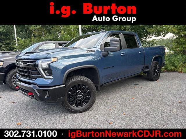 2025 Chevrolet Silverado 2500HD 4WD Crew Cab Standard Bed LT 2025 Chevrolet Silverado 2500HD 4WD Crew Cab Standard Bed LT