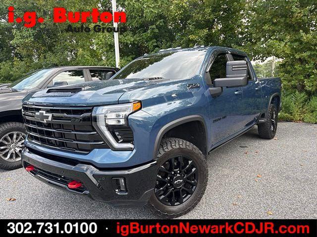 2025 Chevrolet Silverado 2500HD 4WD Crew Cab Standard Bed LT 2025 Chevrolet Silverado 2500HD 4WD Crew Cab Standard Bed LT