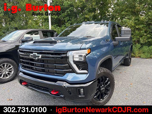2025 Chevrolet Silverado 2500HD 4WD Crew Cab Standard Bed LT 2025 Chevrolet Silverado 2500HD 4WD Crew Cab Standard Bed LT