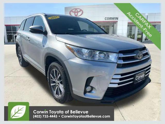 2017 Toyota Highlander XLE for sale in Bellevue, NE