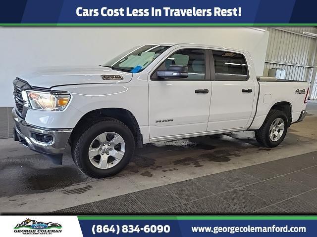 2023 Ram 1500 Big Horn Crew Cab 4x4 5'7" Box for sale in Travelers Rest, SC