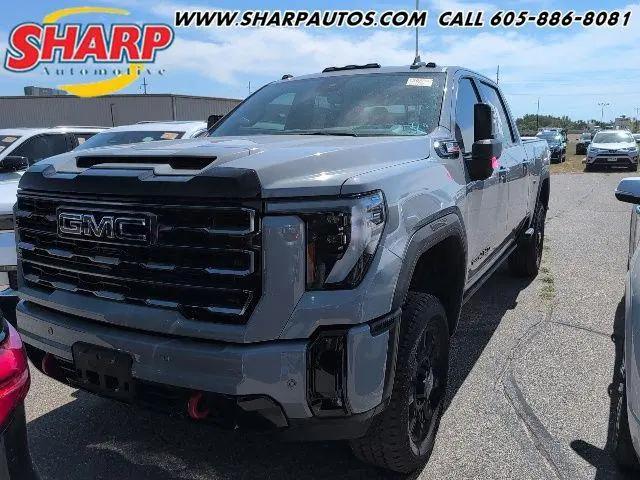 2025 GMC Sierra 2500HD Crew Cab, Standard Bed, AT4, 4WD for sale in Watertown, SD