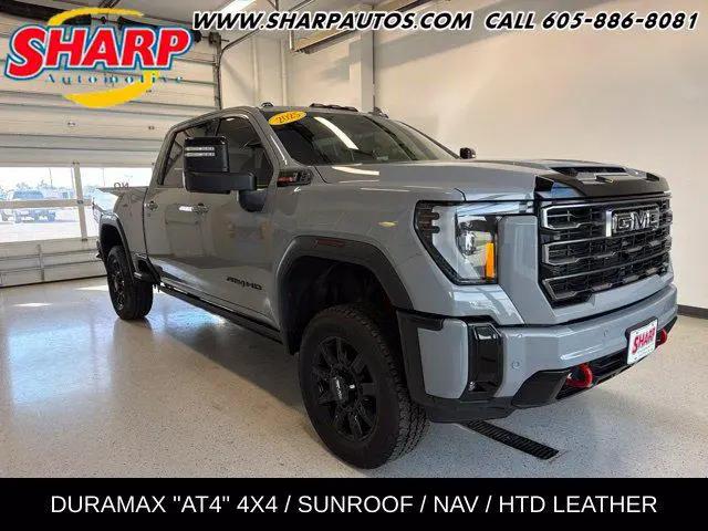 2025 GMC Sierra 2500HD Crew Cab, Standard Bed, AT4, 4WD for sale in Watertown, SD