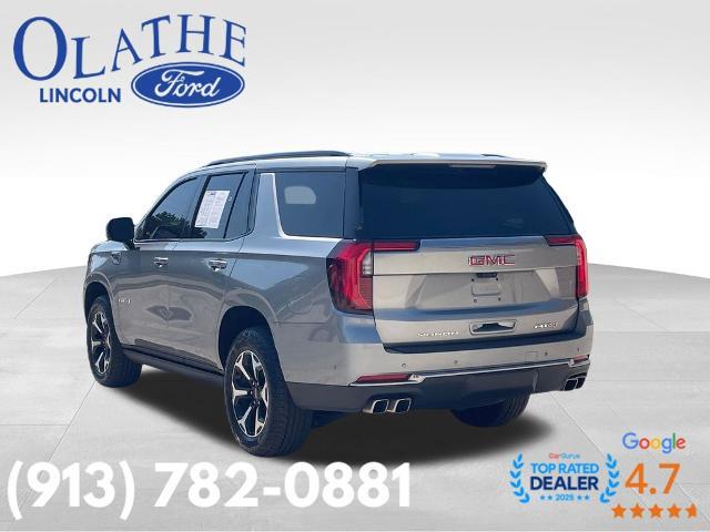 2025 GMC Yukon 4WD AT4