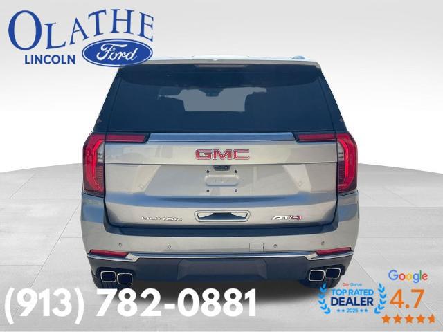 2025 GMC Yukon 4WD AT4