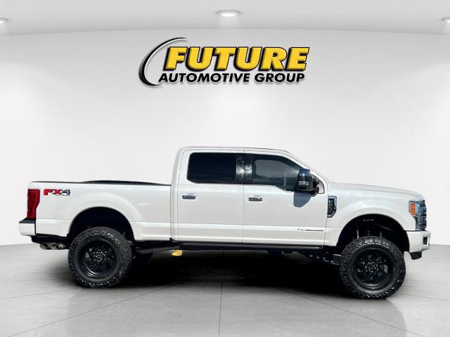 2017 Ford F-250 Platinum
