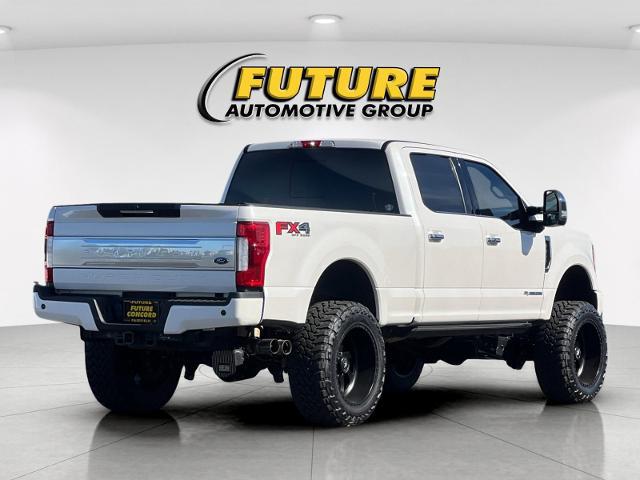 2017 Ford F-250 Platinum
