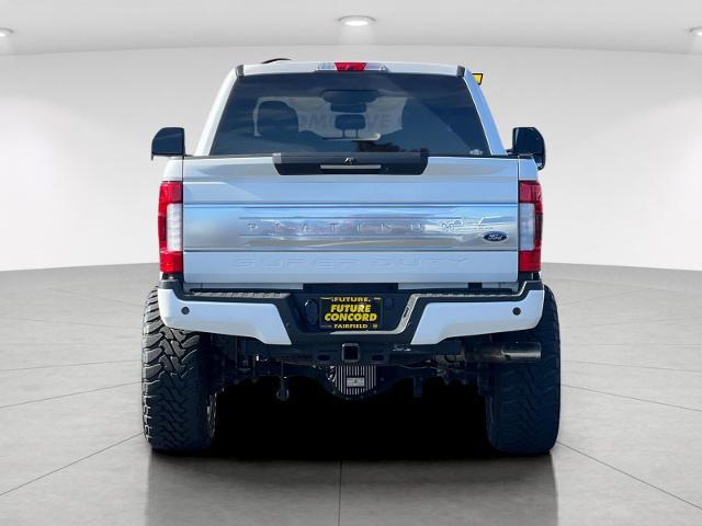 2017 Ford F-250 Platinum