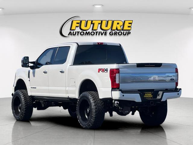 2017 Ford F-250 Platinum