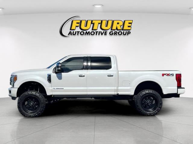 2017 Ford F-250 Platinum