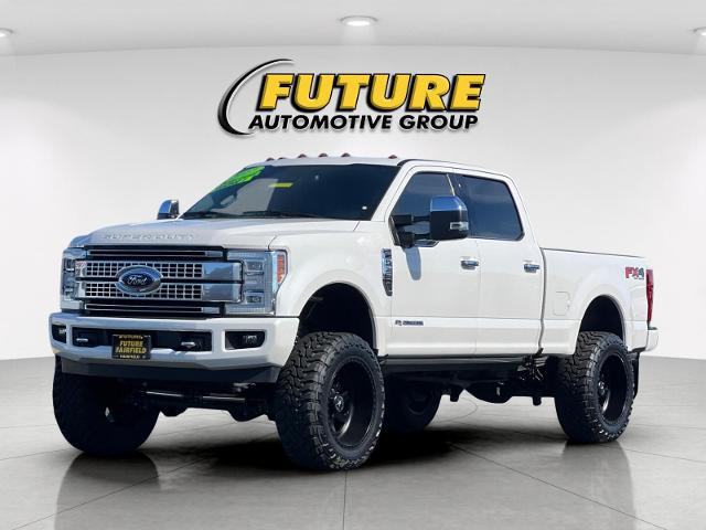 2017 Ford F-250 Platinum
