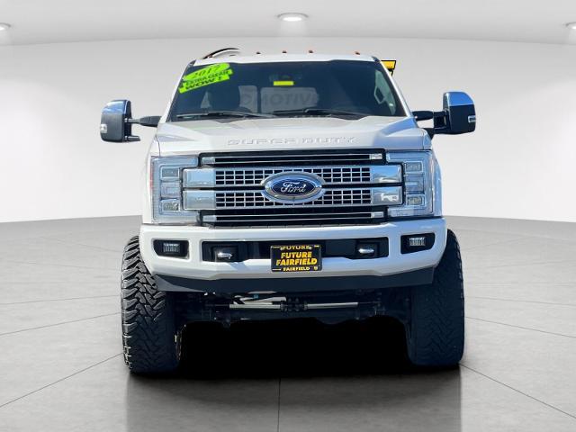 2017 Ford F-250 Platinum