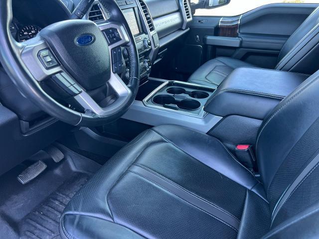 2017 Ford F-250 Platinum