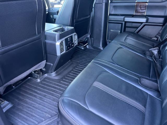 2017 Ford F-250 Platinum