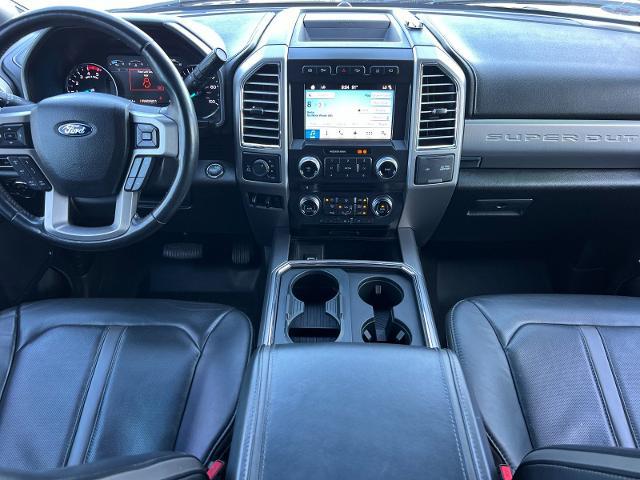 2017 Ford F-250 Platinum