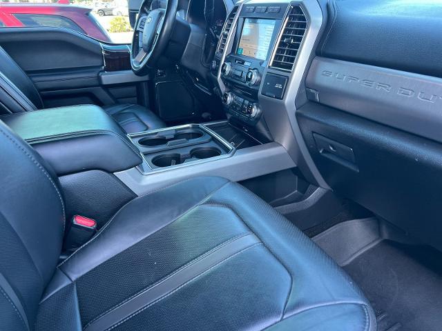 2017 Ford F-250 Platinum