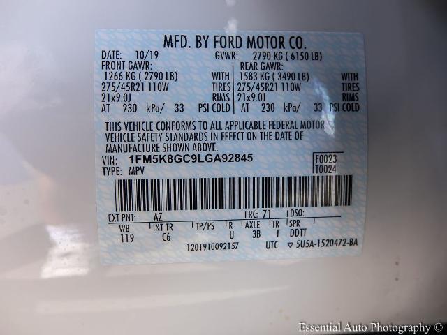 2020 Ford Explorer ST