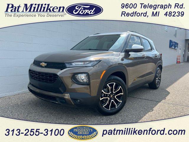 2021 Chevrolet TrailBlazer AWD ACTIV for sale in Redford, MI