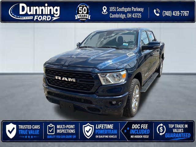 2023 Ram 1500 Big Horn Crew Cab 4x4 5'7" Box for sale in Cambridge, OH