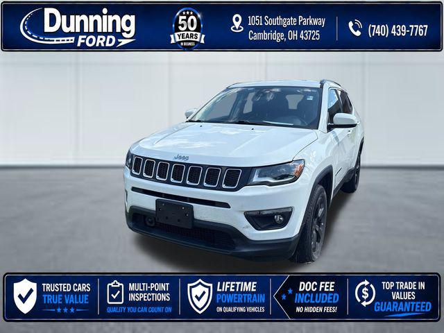 2018 Jeep Compass Latitude 4x4 for sale near Cambridge, OH