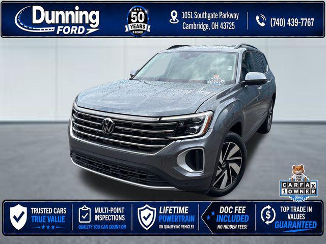 2025 Volkswagen Atlas 2.0T SE w/Technology for sale near Cambridge, OH
