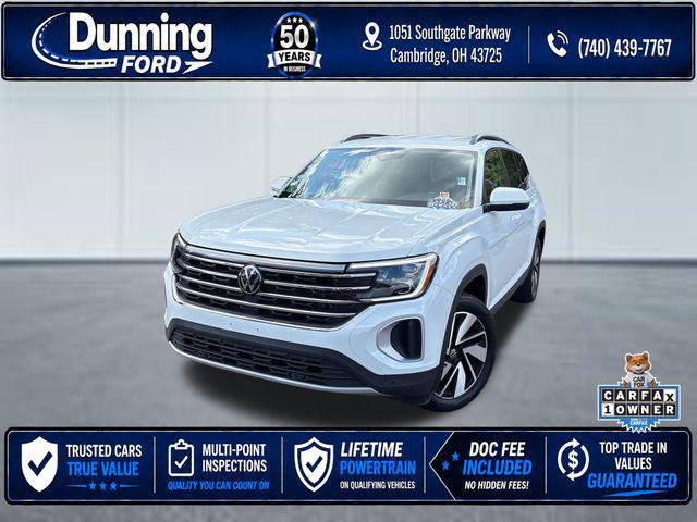 2025 Volkswagen Atlas 2.0T SE w/Technology for sale near Cambridge, OH